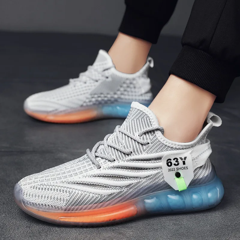 

Men's shoes new men's sports leisure shoes summer breathable mesh running shoes men fashion sneakers shoes zapatos deportivos