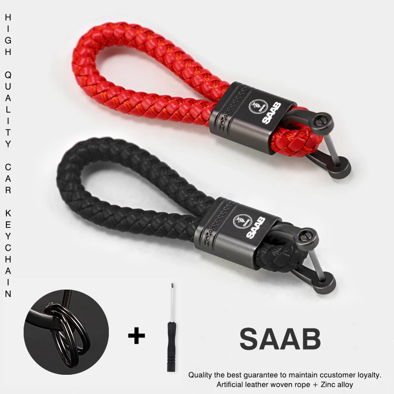 Брелок для стайлинга автомобиля металлический брелок SAAB 9-3 9-5 93 9000 900 9-7 600 99 9-X 97X Turbo