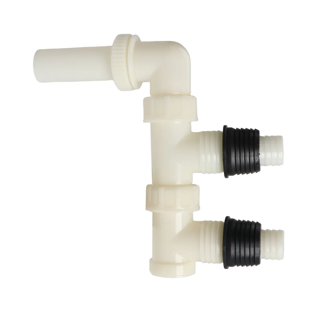 Шланг для сточных вод с двумя фургонами адаптер труб диаметром 28 5 мм внешний