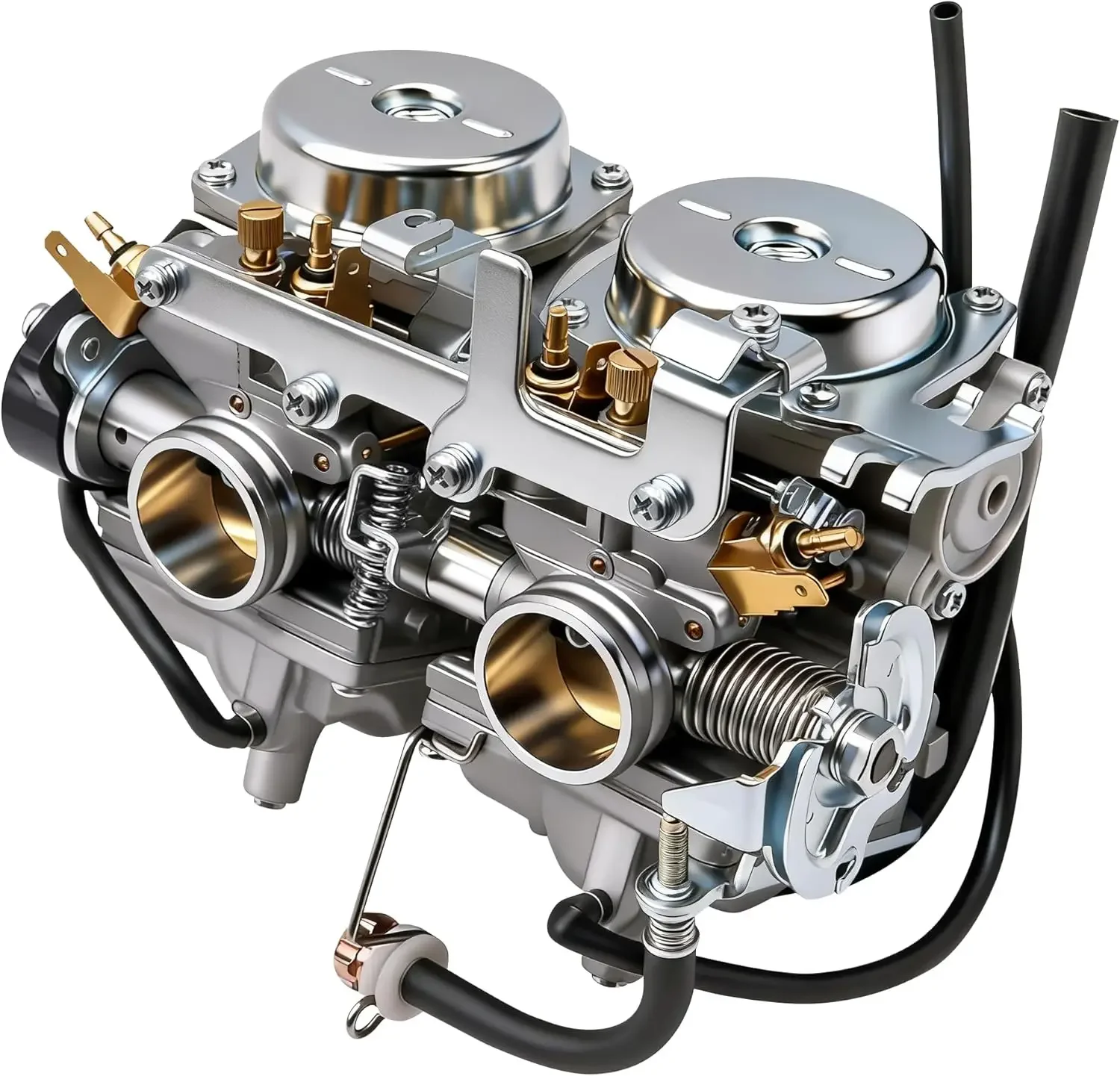 Фото Комплекты карбюраторов 5BN-14900-01-00 для Yamaha V-Star 650 Classic Custom XVS650 1998-2011, Silverado XVS650 2003-2010 (замена) №3