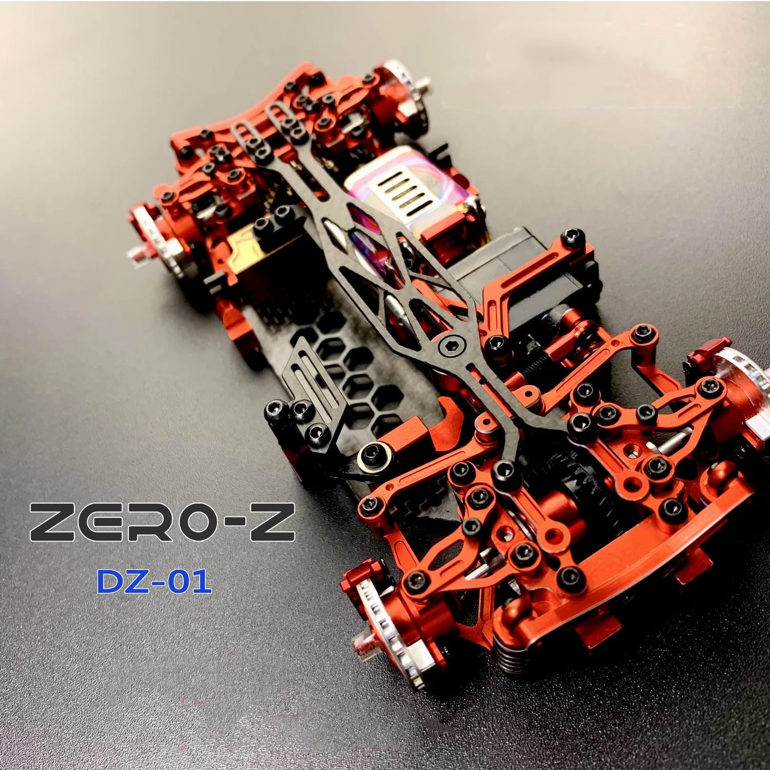 

Metal Drift Car for Mini-Z 4WD DZ01 AE86 RC Remote Control Car