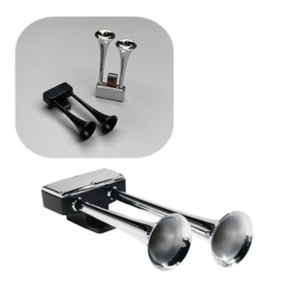 

Simulation Horn Siren Whistle Upgraded Parts for 1/14 Tamiya Benz Scania King Tractor GL Mud Head RC Car Accessories