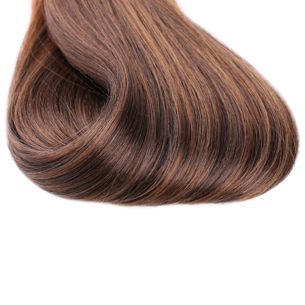 Синтетические Искусственные накладные волосы Yaki 22 24 26 дюймов для наращивания