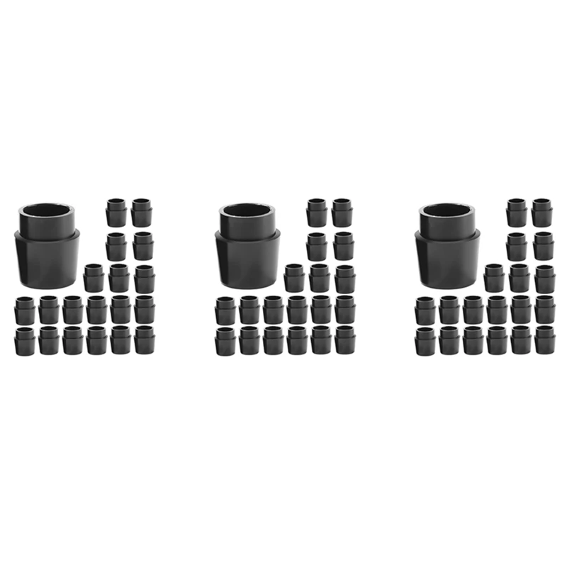 60 шт. мягкие пластиковые наконечники для клюшек гольфа