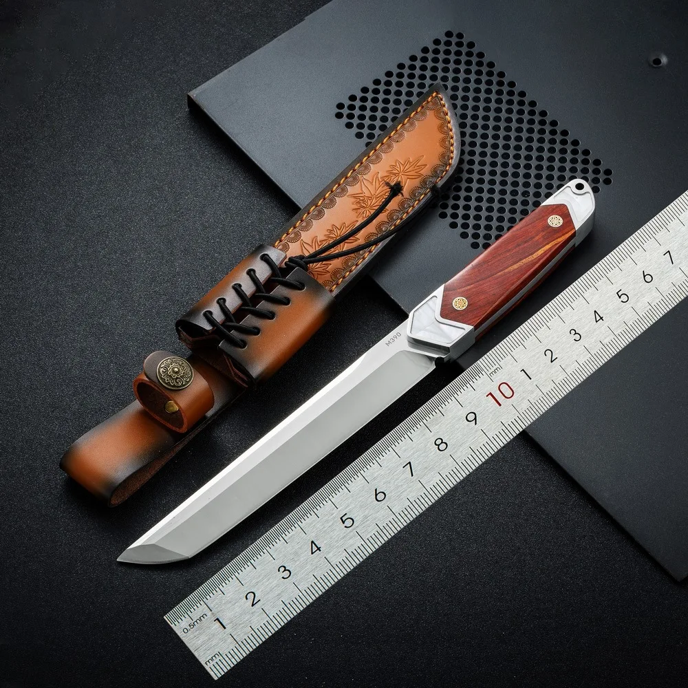 Нож для выживания TRSKT M390 Janpan