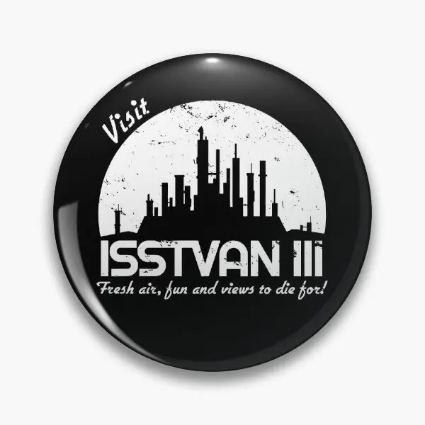 Visit Isstvan черная мягкая булавка на пуговицах мультяшный подарок креативная одежда