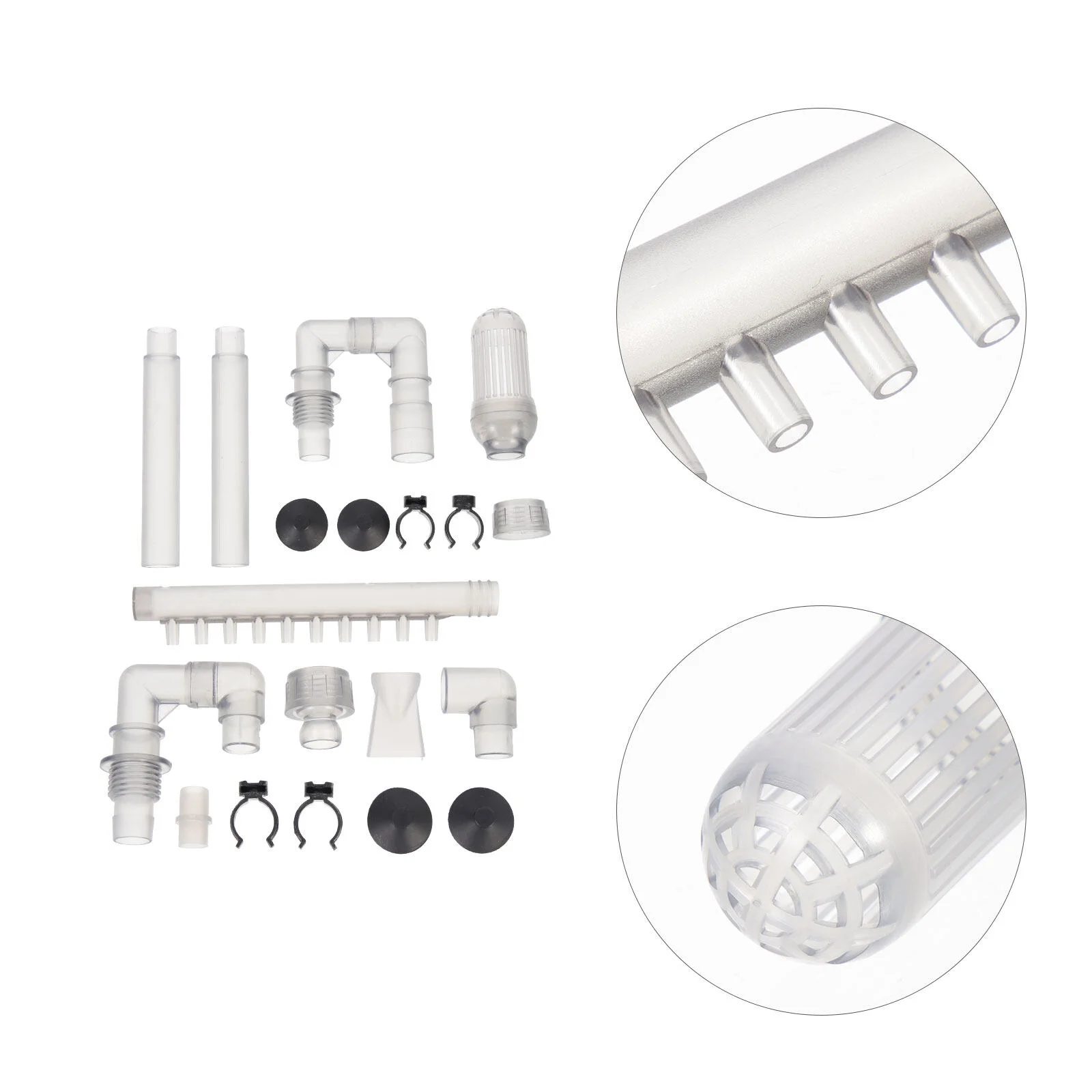 

Plumbing Fittings Filter Fish Tank Tubing Aquarium Supply External Tube Water Pipe Accessory Abs Inflow