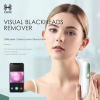visual blackhead suction instrument electric pore suction cleaner small air bubble artifact suction acne blackhead removal instr