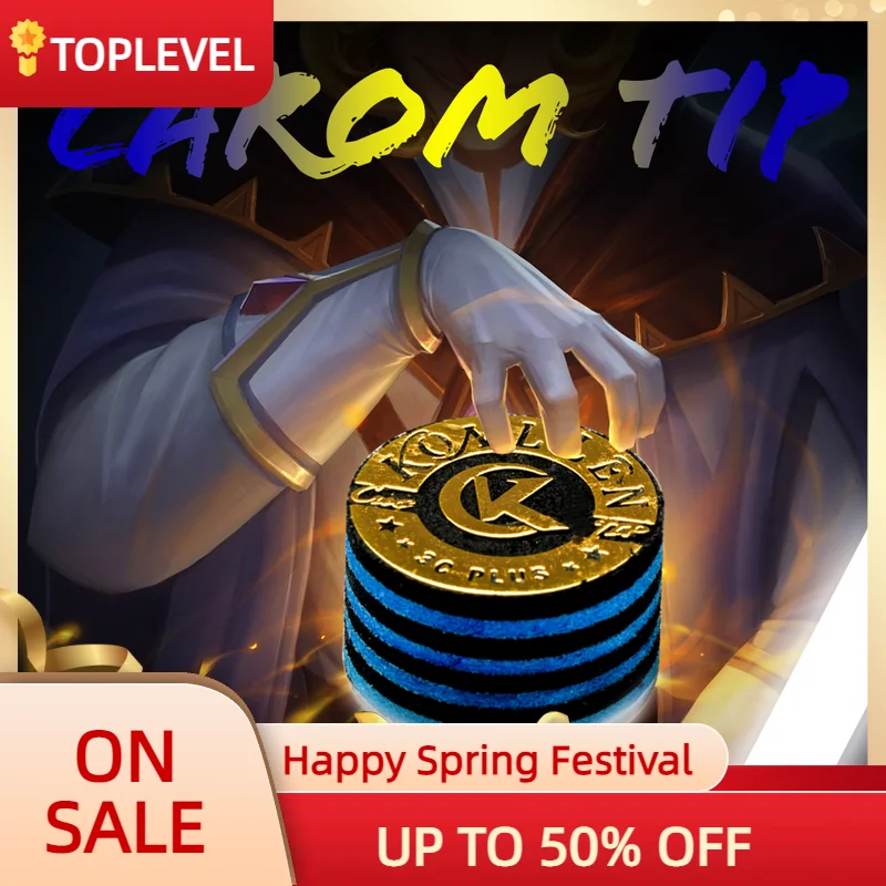 Konllen Cue Tips Carom Tip 14 мм выбранный 9 слоев Pigskin M для Libre 3 подушка бассейна аксессуары
