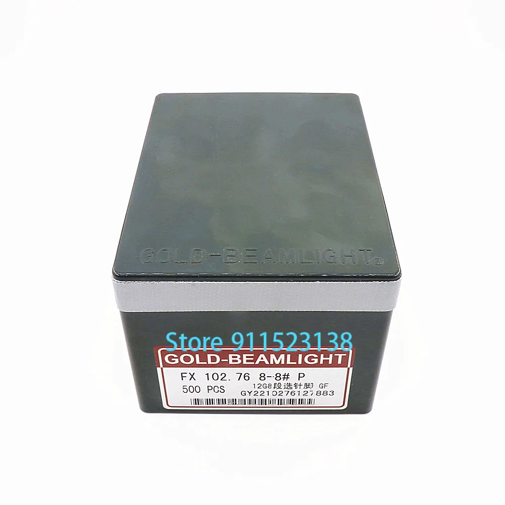 500 игл для вязания Genuine Gold Beamlight FX 102. 76 8-8 # P для китайской машины SHIMA SEIKI 12G Needle on.