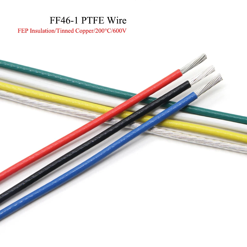 

5/10M Ground Inductor Wire Coil Signal Control PTFE Sensor Detector Parking Access Cable 0.12 0.2 0.3 0.35 0.5 1 1.5 2 2.5 3 4mm