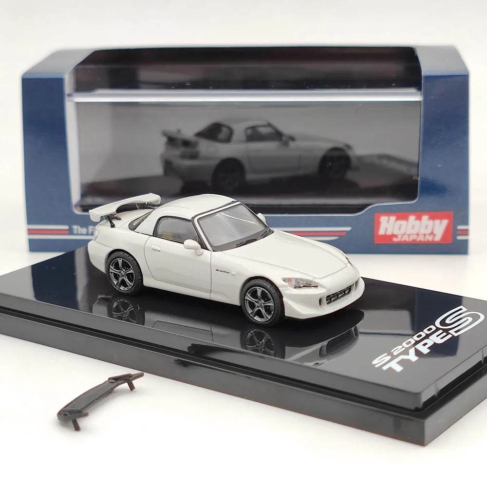 Хобби Япония 1:64 для S2000 Type S (AP2) Convertible Cstomized HJ 641020 Литая под давлением модель