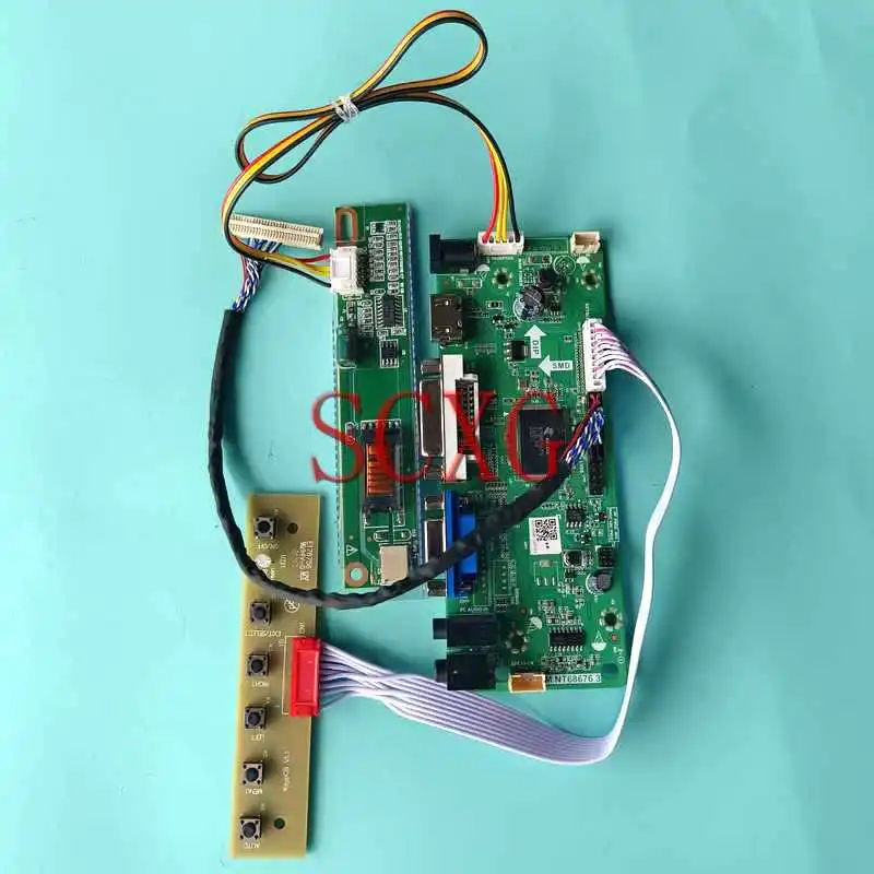 

Матричный контроллер с ЖК-дисплеем, совместимый с LVDS 15,4*1280 1CCFL VGA DVI HDMI