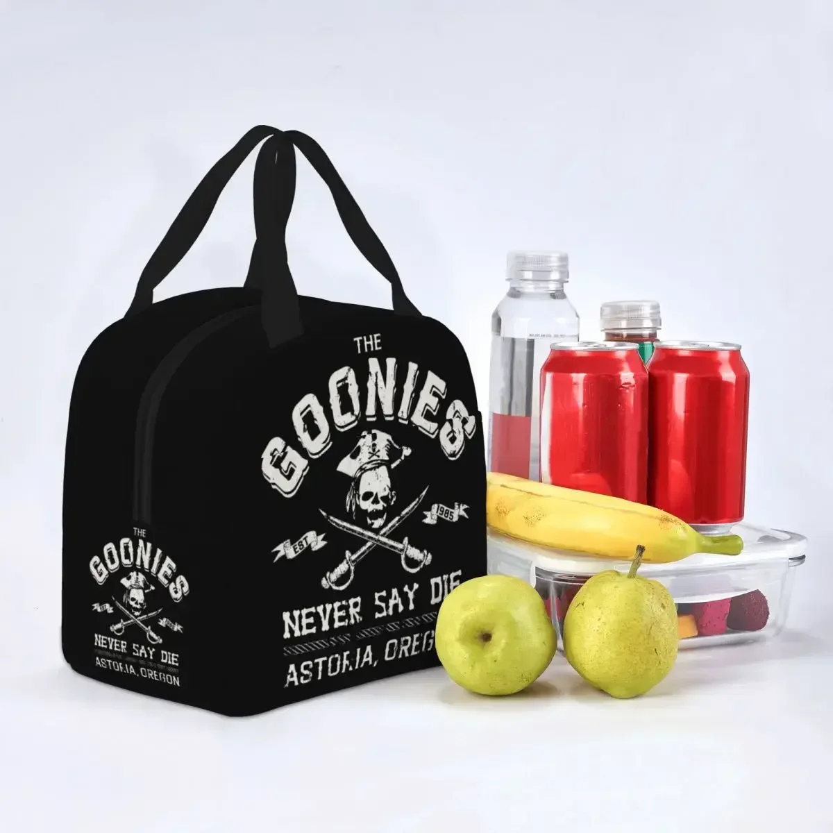 The Goonies Vintage Circa 1985 изолированные сумки для обеда термосумка многоразовая
