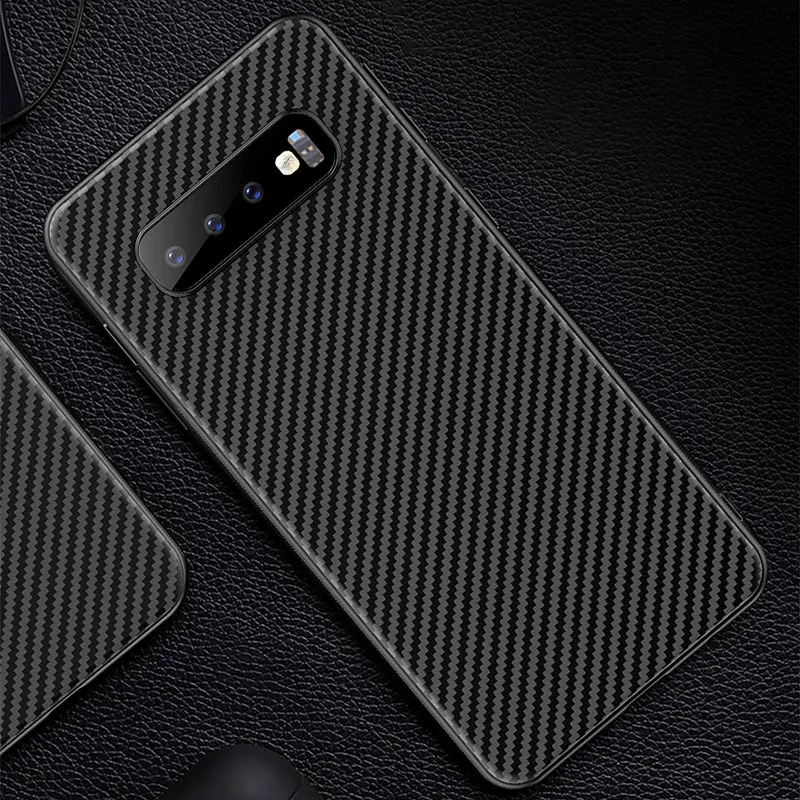 

Carbon Fiber Case For Samsung Galaxy S22 Ultra S21 S20 FE S10 S9 S8 Plus S10E Note 20 Ultra 10 Lite Plus 9 8 Silicone Cover Case