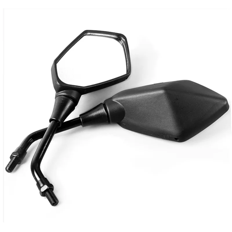 

2Pcs/Pair Universial 8mm 10mm Motorcycle Mirror Scooter E-Bike Rearview Mirrors Electromobile Back Side Convex Mirror