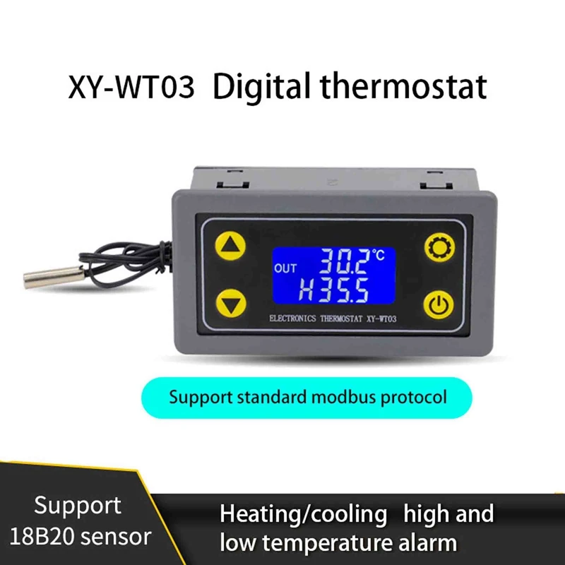 

High Precision Remote WIFI Thermostat Digital Temperature Controller Module