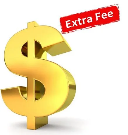 

Extra Cost（US freight）