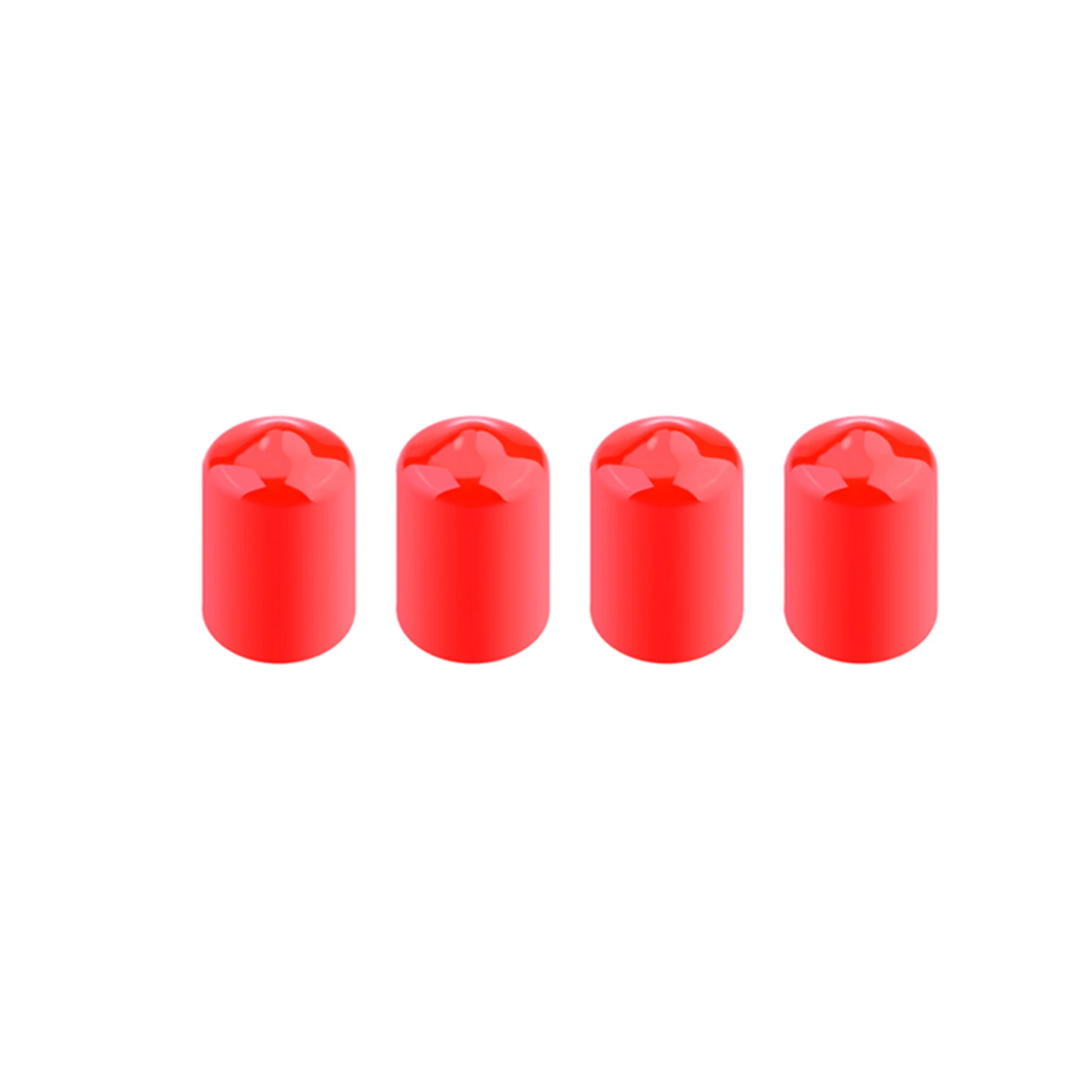 

4pcs/set Travel Replacement Parts Home PVC Anti Scratch Protective Cover Practical Multifunction For DJI FPV Goggles V2 Antenna