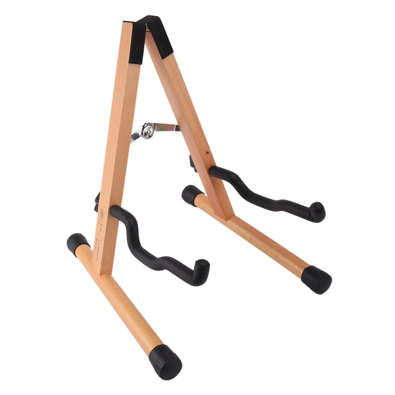 

Longteam A-Type Folding Stand Guitar Bracket Acoustic Guitar Vertical Bass Stand Musical Accessories