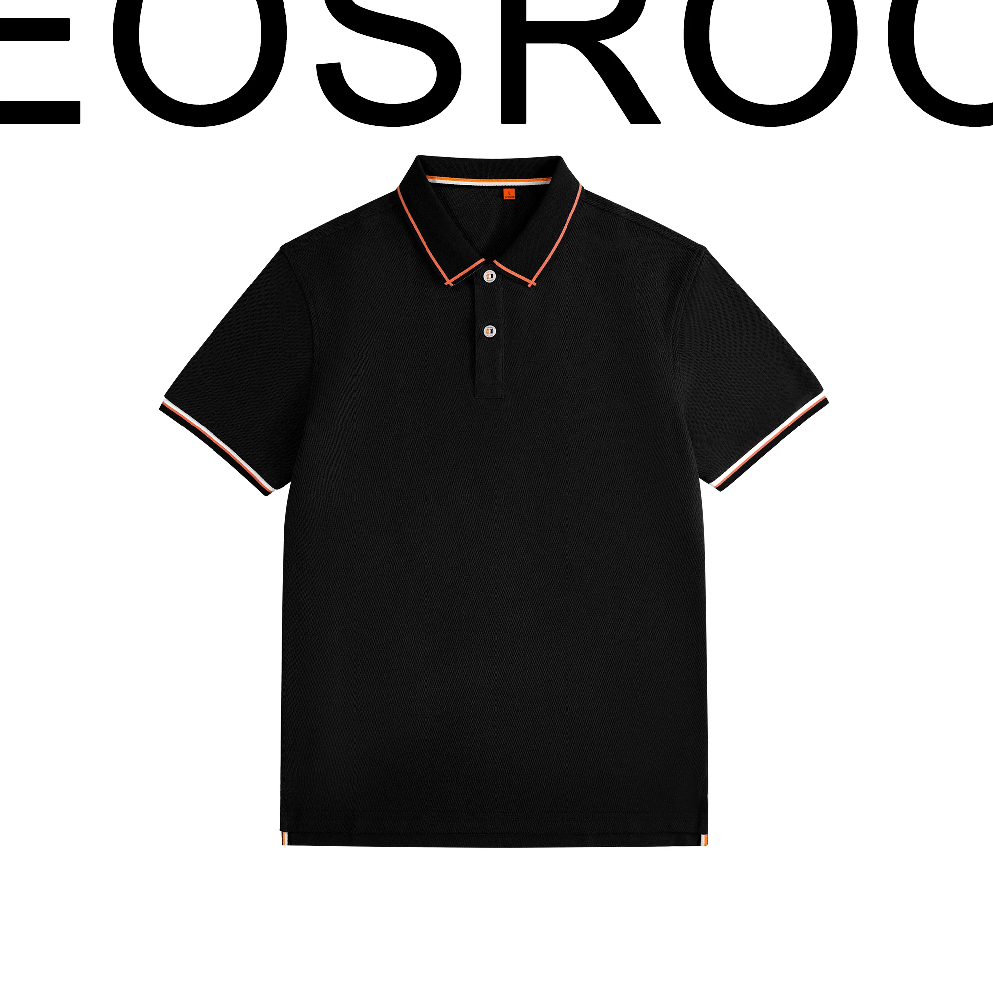 Новинка 2023 модная мужская футболка-поло Paul с коротким рукавом рубашка лацканами