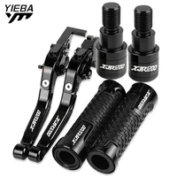 motorcycle adjustable for yamaha xjr 1200 xjr1200 1995 1998 1995 1998 1997 1996 brake clutch levers handlebar hand grips ends