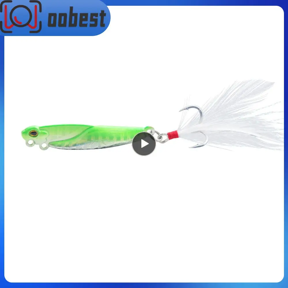 

Fake Bait/bionic Bait Form Fake Bait Swimmer Fishing Bait Durable Wear-resistant Luya Bait Fishing Gear Weight 15g