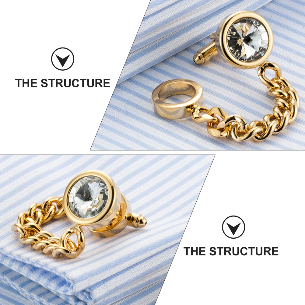 Запонки для мужчин деловые мужские вечерние поставки винтажные шпильки с