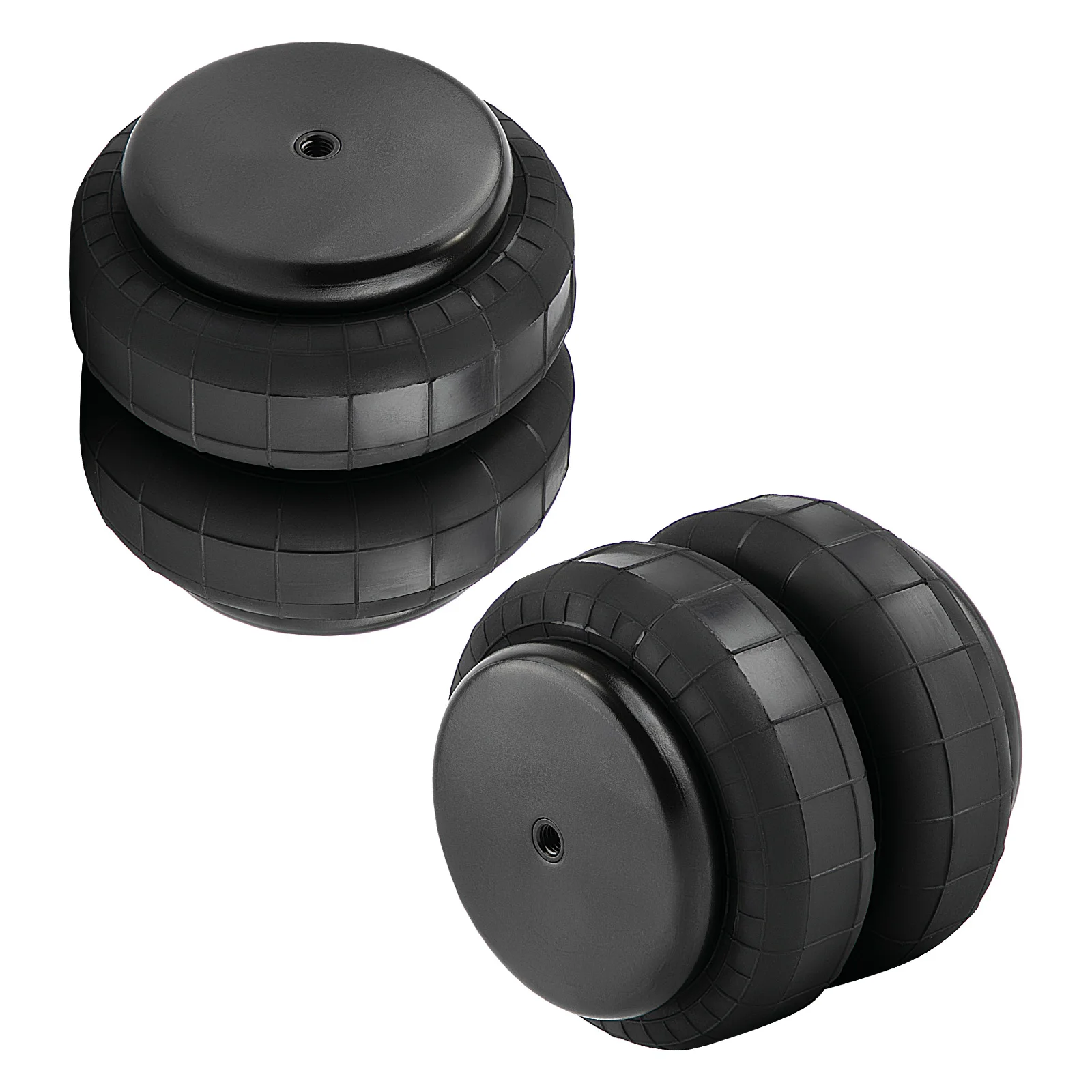 Сверхмощные пневматические подвесные Пружинные мешки 1/2 дюйма npt порт 4-2500 фунтов стандарт фунтов пневматическая подвеска с сильфоном один порт