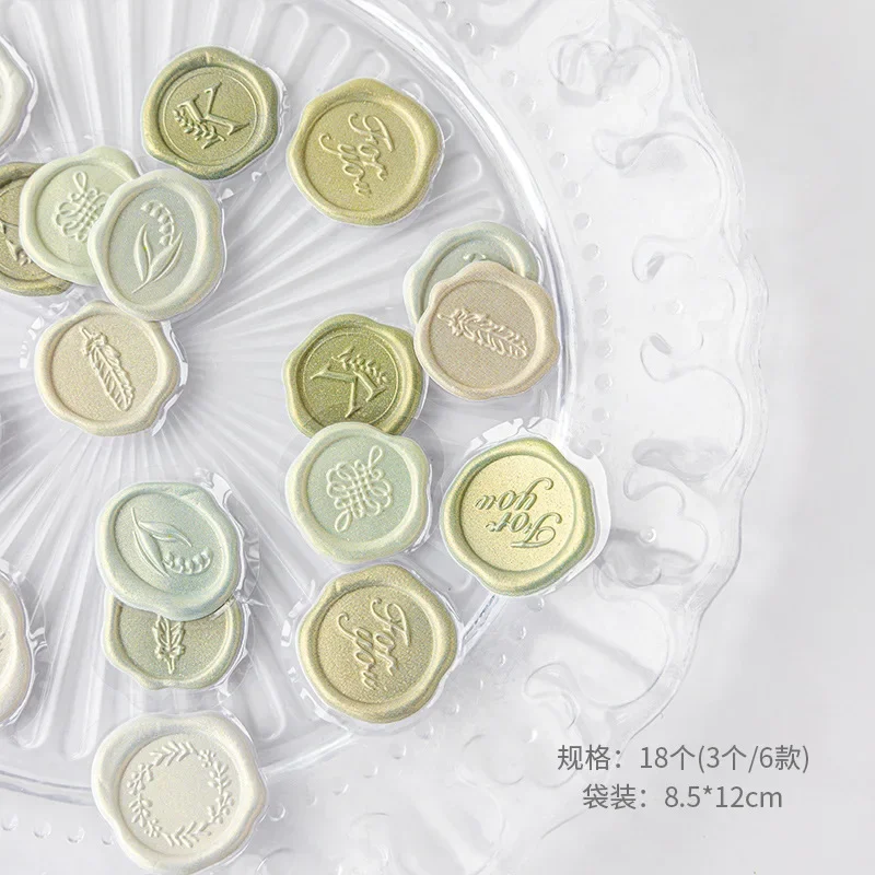 

Набор стикеров для декорирования Gfit 18 шт