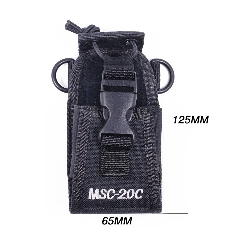 NEW Abbree MSC-20C Multi-Function Two Way Radio Holder Carry Case For Yaesu TYT baofeng UV-5R UV-82 BF-888S