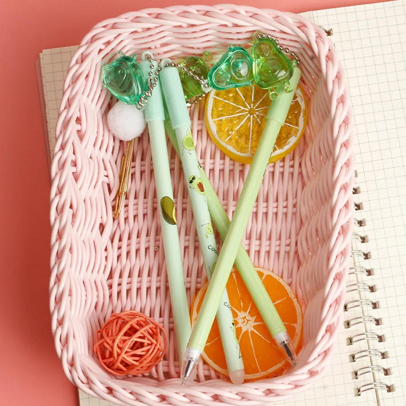 

Crystal Pendant Gel Pen Ink Pen Promotional Gift Stationery School & Office Supply