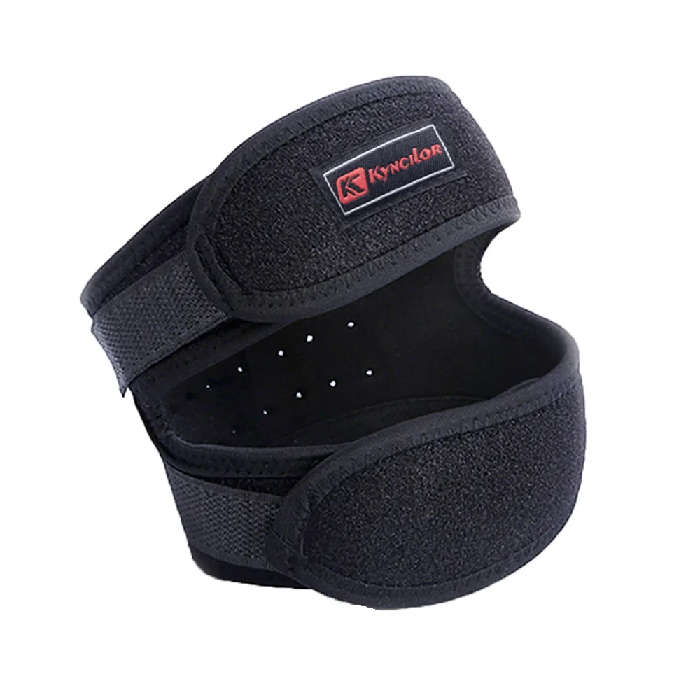 

Knee Pads Double Strap Knee Sleeves Support Patella Tendon Brace Stabilizer Relieve Pain Sports Lightweight Durable Knee Brace