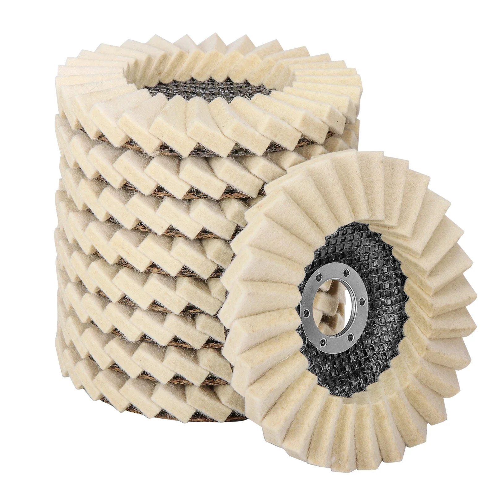 Шерстяные полировальные диски 2 шт. 4/4 5/5 дюймов колодки аксессуары для угловой