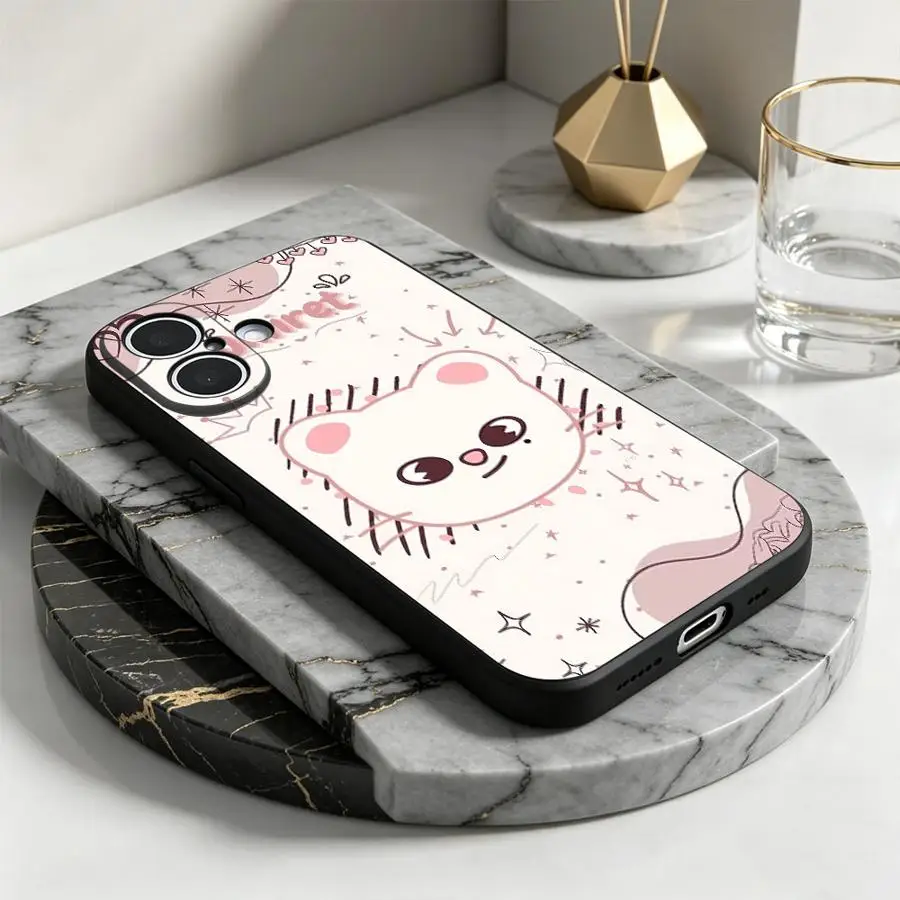 Фото Чехол для Apple iPhone 17 Pro Max 14 X XS XR 16 17e 16e 15 Plus 12 Air 7 8 13 Mini 11 S-Strays Cute Ferret №1