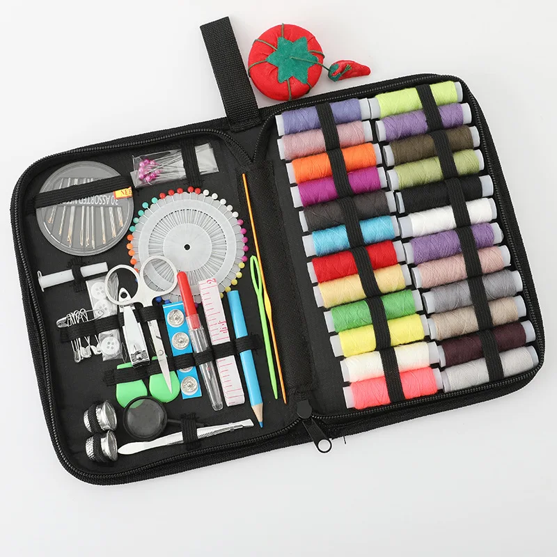 

Manufacturers Portable Mini Travel Household Sewing Box Set Sewing Kit Storage Bags Sundries Organizer Home Tools