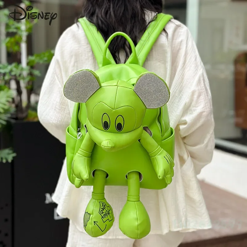 2025 Новый женский кукольный рюкзак модный 3D с героями мультфильмов универсальный
