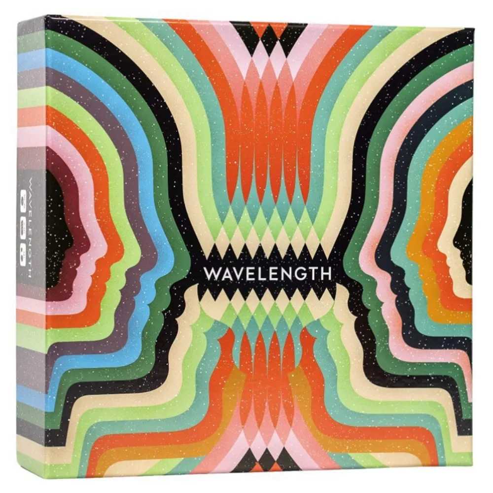 Длина волны телескопическая карта игра чтение ума для 2-12 игроков в возрасте 14 + от