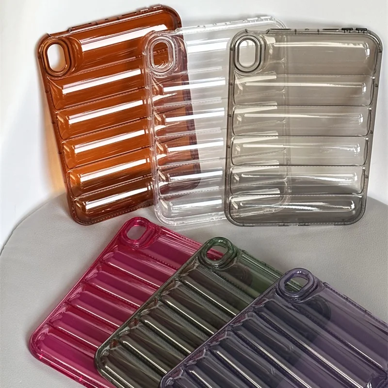 

For iPad 9.7 2018 2017 Transparent Case for 10.2 9th 8th 7th 10th 10.9 Pro 10.5 11 12.9 2022 2021 2020 Air 5 4 3 2 1 Mini 6 Air