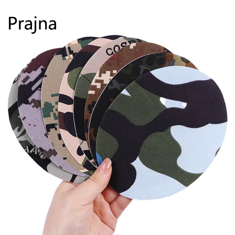 

Prajna 2Pcs Fashion Camouflage Denim Patches For Clothing Iron On Patches Elbow Knee Stickers Coats Jeans Repair Applique DIY