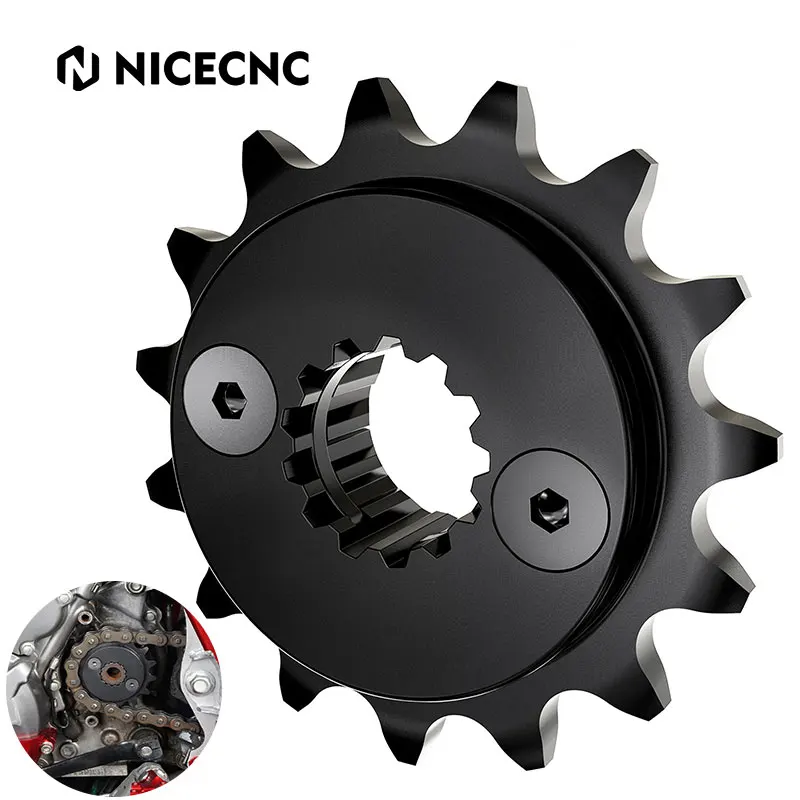 Передняя Звездочка NICECNC SuperPinion 15T для Honda XR650L XR 650 L 1993-2023, передняя Звездочка, комплект шестеренок из стального сплава 20CrMnTi
