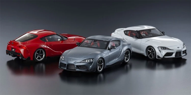 

1/43 KYOSHO Toyota GR Collection of die-cast alloy car decoration model toys