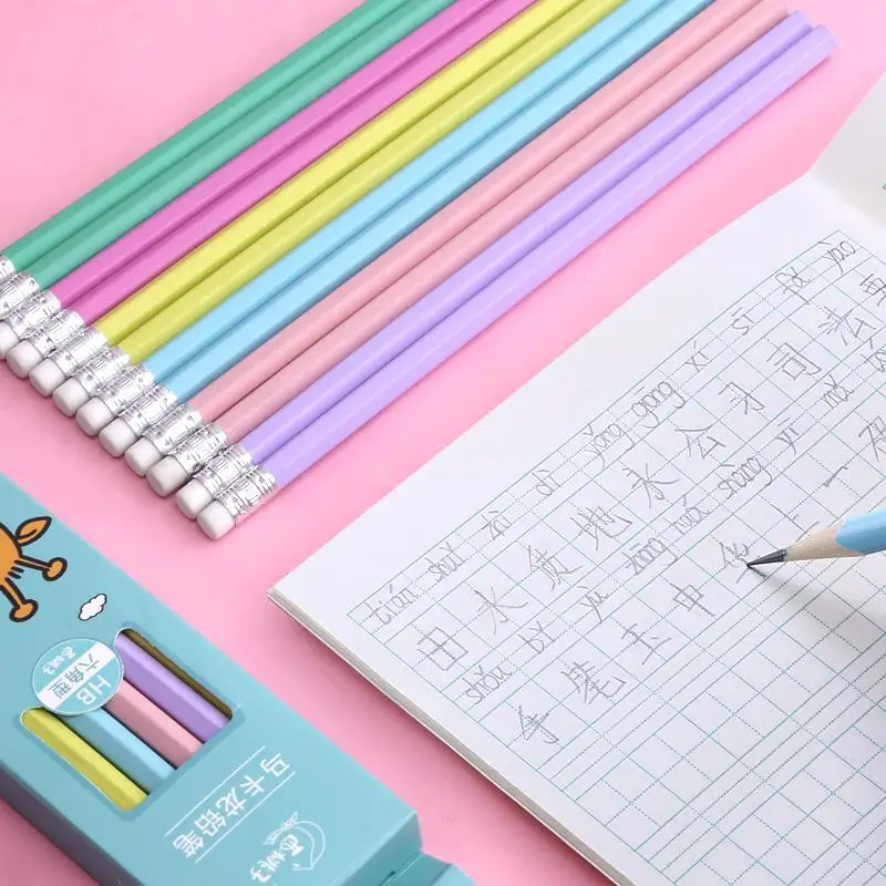 12 шт. карандаши в виде жирафа свиньи |