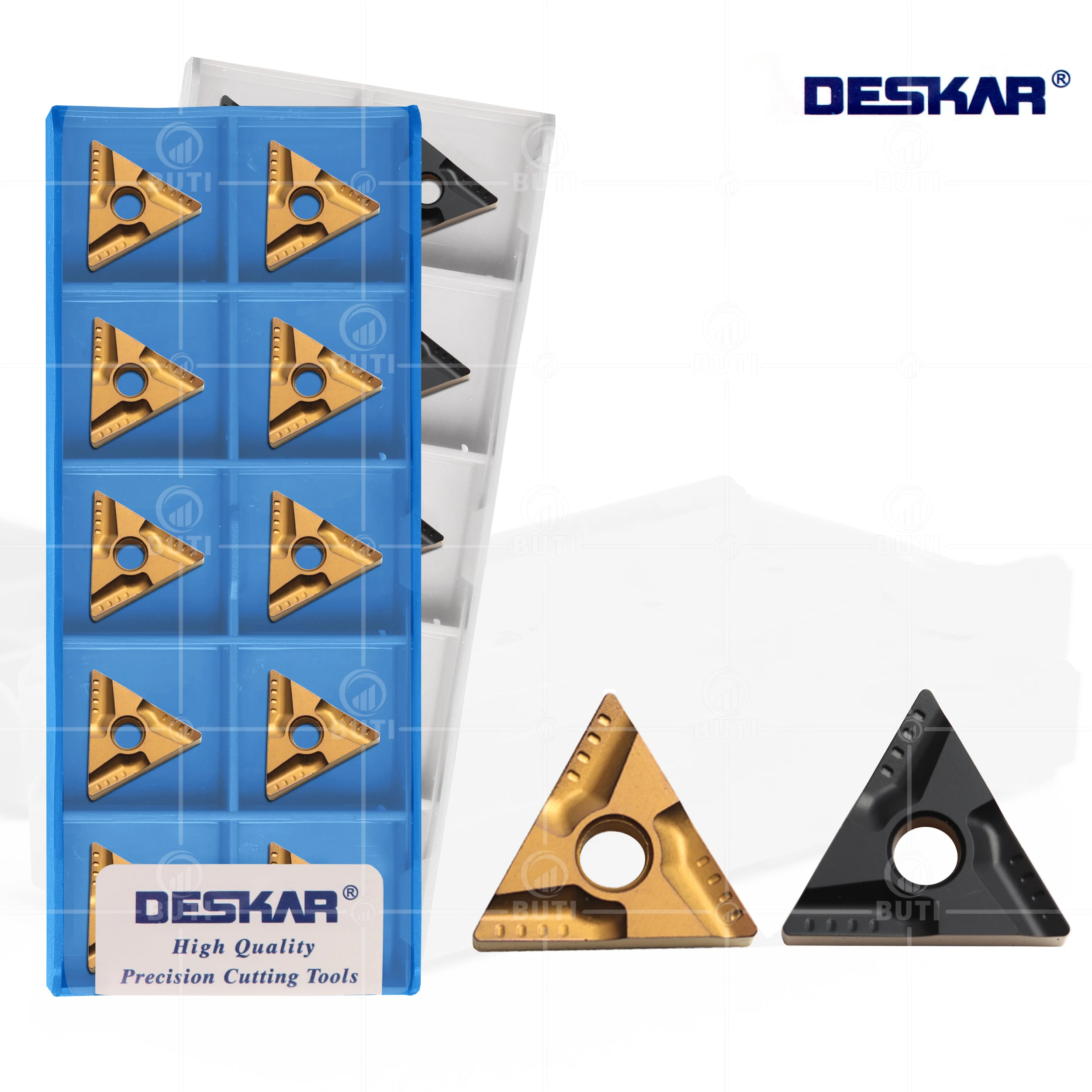 DESKAR 100% оригинальный TNMG160404/TNMG160408R-VF LF9018 LF9218 токарный станок с ЧПУ Высококачественная твердосплавная пластина для стали