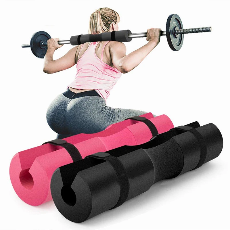 

Fitness Barbell Pad Squat Weight Lifting Foam Neck Shoulder Protector Gym Pull Up Gripper Equipment Hip Thrust Pads for Gym