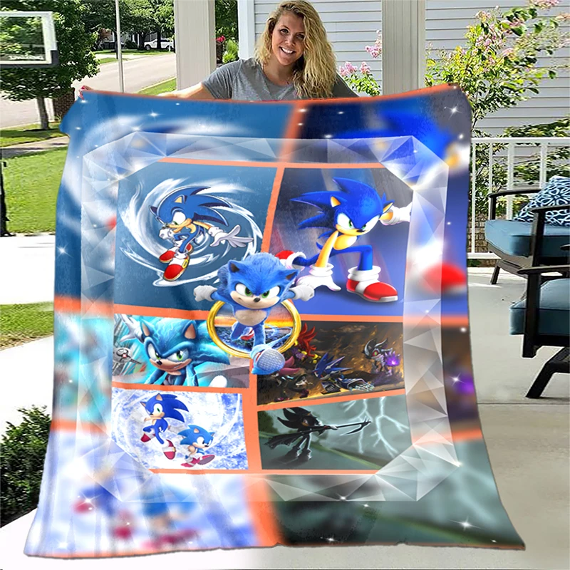 

Одеяло в стиле аниме, мягкое плюшевое фланелевое одеяло для дивана, кровати, кушетки, лучший подарок, всесезонное легкое теплое одеяло для с...