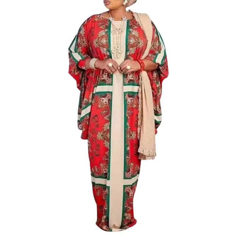 

African Dresses For Women Abaya Africa Clothes Muslim Fashion Abaya Maxi Dress Dashiki Ladies Clothing Ankara Abaya Africa Dress