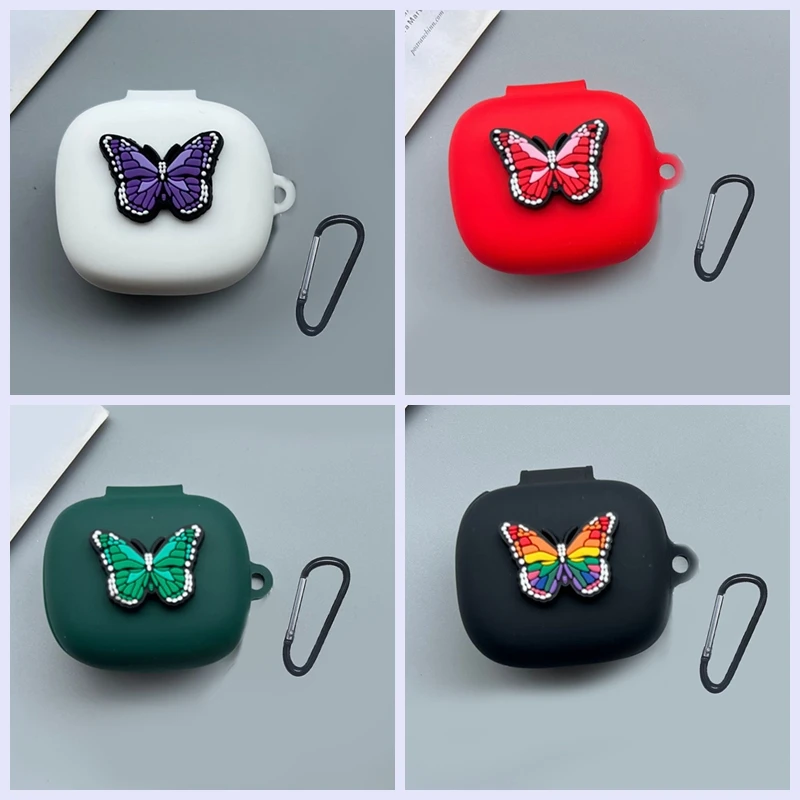 Силиконовый чехол для наушников QCY T13 / T13ANC X Чехол