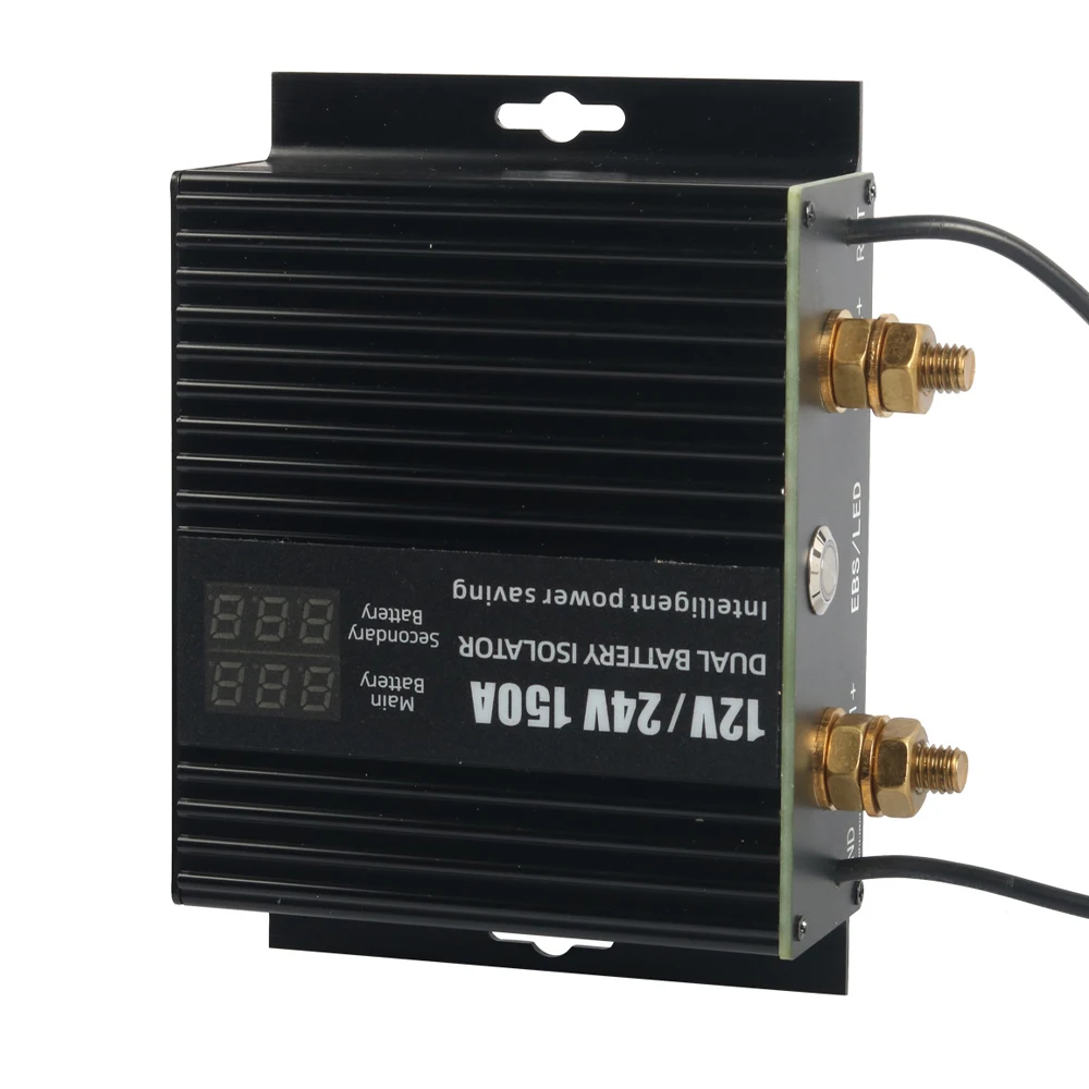 Комплект изолятора с двумя аккумуляторами А 12 В/24 В