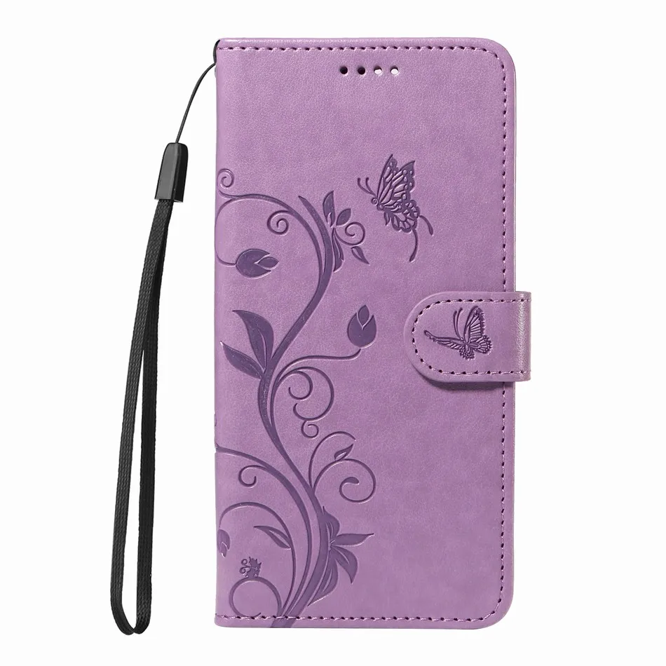Милый чехол с абрикосовым деревом для Samsung Galaxy S24 S23 S22 S21 S20 FE S10 Plus Ultra Card Slot Wallet Phone